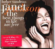 Janet Jackson & Luther Vandross - The Best Things In Life Are Free CD 2